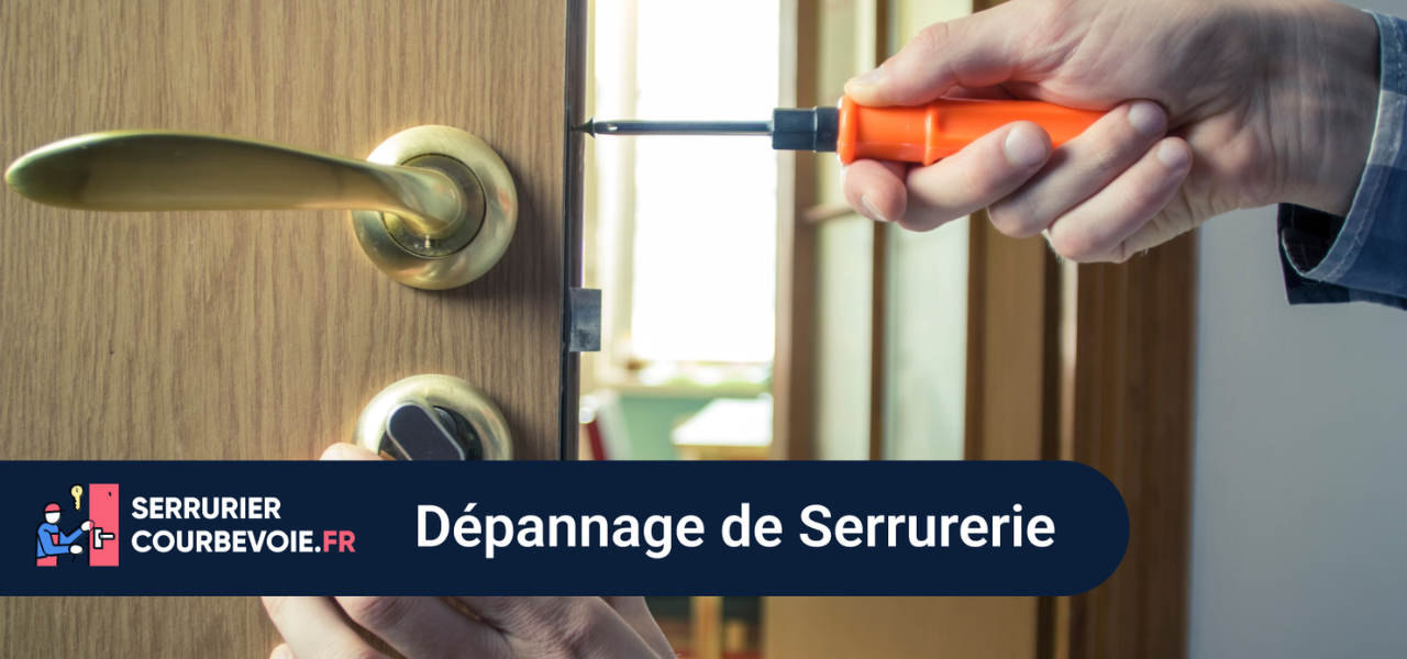 Serrurier intervenant à Courbevoie 92400